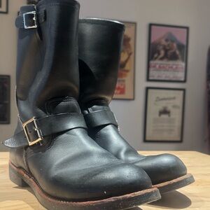 Red Wings Engineer Boot